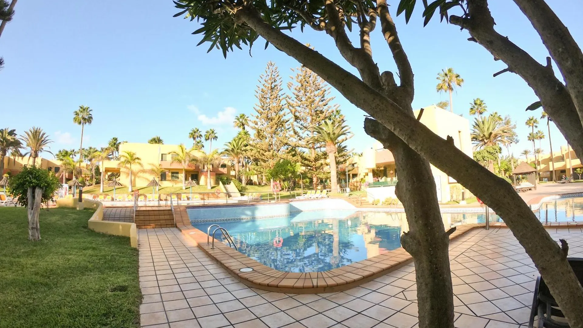 Drago 1 Atlantic Garden Apartment Corralejo Spanien